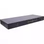 InLine 16 portu Gigabitu tīkla slēdzis, 1Gb/s, 19 collu 1U, bez ventilatora