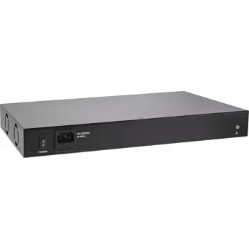 InLine PoE+ Gigabit Injector Hub 16 Port PoE+, 19 inch 1U, komplektā kronšteini, 2 ventilatori