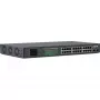 InLine PoE+ Gigabitu tīkla slēdzis 24 porti, 1 Gb/s, 2xSFP, 19 collu 1U (ar kronšteiniem)