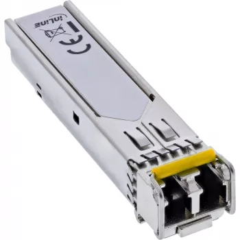 SFP optiskais raidītājs InLine 32335G 1550nm vienmoda 120km 1.25Gb/s