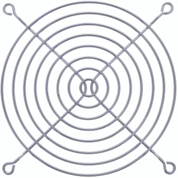 InLine Ventilatora aizsargrežģis metāls hromēts, 120x120 mm