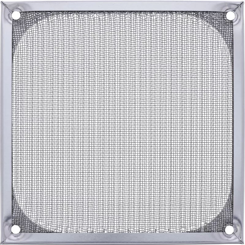 InLine alumīnija filtra restīte 120x120 mm 33370A