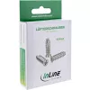 InLine Ventilatora skrūves 5x16mm sudraba 50 gab. iepakojumā