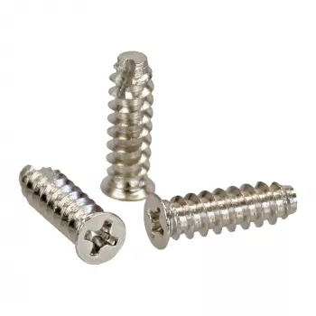 InLine ventilatora skrūves 5x16mm sudraba 100 gab. iepakojums