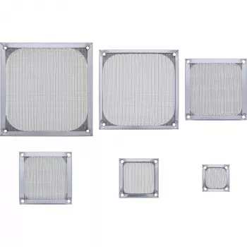 InLine Ventilatora režģis ar alumīnija filtru 33372A 140x140mm