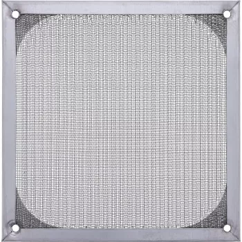 InLine Ventilatora režģis ar alumīnija filtru 33372A 140x140mm