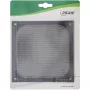 InLine alumīnija ventilācijas režģa filtrs, melns, 140x140 mm