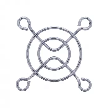 InLine Ventilatora režģis metāla hromēts, 40x40mm