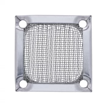 InLine alumīnija filtrs ventilatora režģim 40×40 mm 33374A