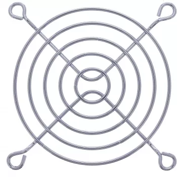 InLine Ventilatoru aizsargrežģis metāls hromēts, 80x80 mm