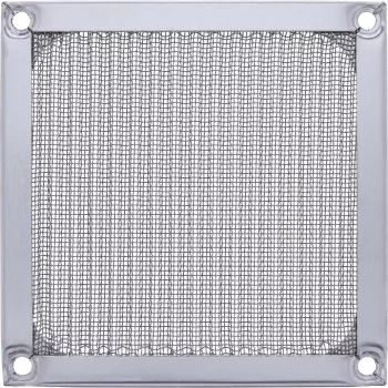 InLine alumīnija filtrs ventilatora režģim 92x92 mm 33379A