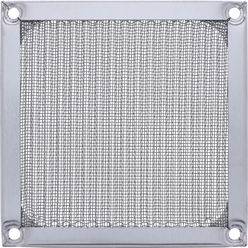 InLine alumīnija filtrs ventilatora režģim 92x92 mm 33379A