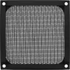InLine alumīnija režģa filtrs ventilatoram, melns, 92x92 mm