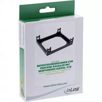 InLine Nostiprināšanas komplekts Pentium 4 dzesētājam ar Northwood Socket 478