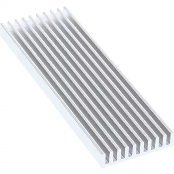 InLine 33955P pasīvais dzesētājs M.2 SSD, alumīnija radiators
