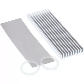 InLine 33955P pasīvais dzesētājs M.2 SSD, alumīnija radiators