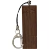 InLine USB 3.0 zibatmiņa, valriekstu koks, ar atslēgu piekariņu, 8GB