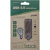 InLine USB 3.0 zibatmiņa, valriekstu koks, ar atslēgu piekariņu, 128GB