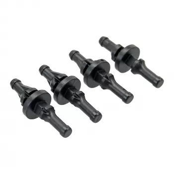 InLine fanu atsaistes komplekts, 60–120 mm ventilatoriem, 4 gab. iepakojums