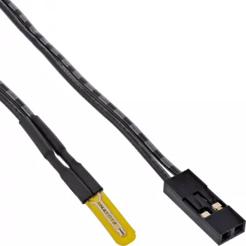 InLine temperatūras sensors / zonde universāla 2 kontaktu ar kabeli 1m