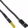 InLine temperatūras sensors / zonde universāla 2 kontaktu ar kabeli 1m