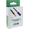 InLine temperatūras sensors / zonde universāla 2 kontaktu ar kabeli 1m