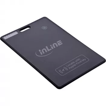 InLine 40080K GPS izsekotājs/karte Universal Finder Smart Card Melns