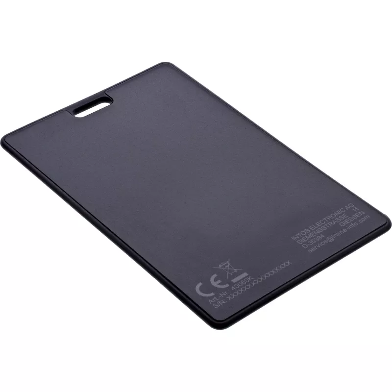 InLine 40080K GPS izsekotājs/karte Universal Finder Smart Card Melns