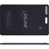 InLine 40080K GPS izsekotājs/karte Universal Finder Smart Card Melns