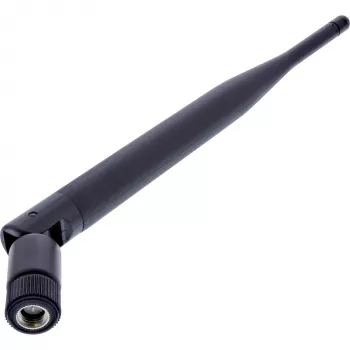 InLine WiFi antena 2,4 GHz SMA vīrišķais savienotājs 5 dBi