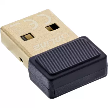 USB Bluetooth Adapteris InLine 41322B (USB, Bluetooth 5.3)
