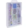 InLine Mazo detaļu kaste 11 nodalījumi 213x114x35mm, Plastmasa, Balta