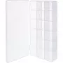 Mazu detaļu kārba InLine 43009E 18 nodalījumi 213x114x35mm