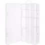 InLine Mazo komponentu kastīte 10 nodalījumi 206x107x33mm, caurspīdīga