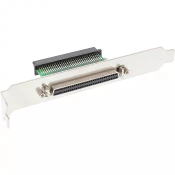 InLine 45550 SCSI III U320 Slot Bracket, HD68 Sievišķā uz HD68 Sievišķo