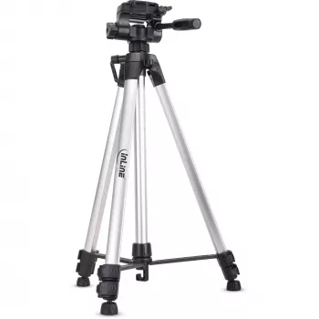 InLine Professional viegls statīvs sudraba krāsā, 5 kg nestspēja, 173 cm augstums