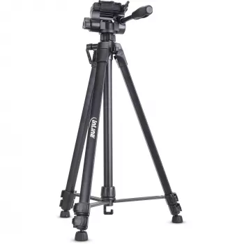 InLine Professional vieglais statīvs melns 5 kg slodze 173 cm augstums
