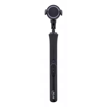 Selfie stick statīvs InLine 48091 ar Bluetooth tālvadības pulti — izvelkams viedtālruņa turētājs