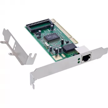 InLine Gigabit Ethernet PCI Adapter 1x RJ45