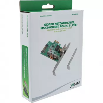 Tīkla karte InLine 51124I iekšējā 2500 Mbit/s PCI Express vadu