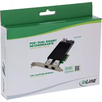 Iekšējā tīkla karte InLine 51125P 1000 Mbit/s PCI Express