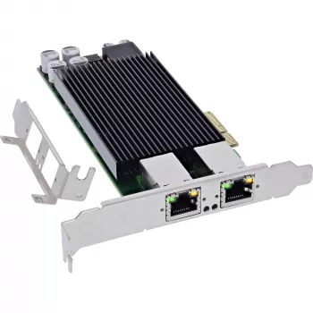 Iekšējā tīkla karte InLine 51125P 1000 Mbit/s PCI Express