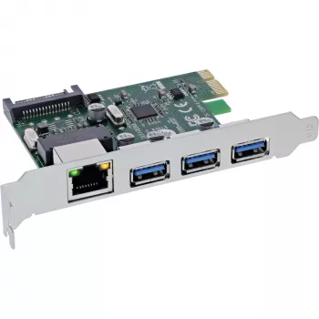 Tīkla karte InLine 51125R Gigabit Ethernet 1000 Mbit/s PCI Express
