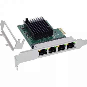 Iekšējā Ethernet tīkla karte InLine 51127B 1000 Mbit/s PCI Express