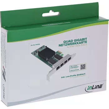 Tīkla karte InLine 51127D iekšējā Ethernet 1000 Mbit/s PCI Express