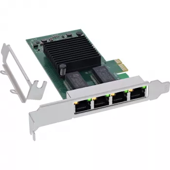 Tīkla karte InLine 51127D iekšējā Ethernet 1000 Mbit/s PCI Express