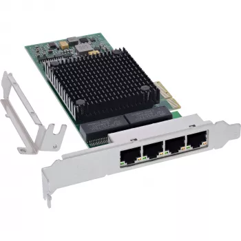 Iekšējā Ethernet tīkla karte InLine 51127E 1000 Mbit/s PCI Express
