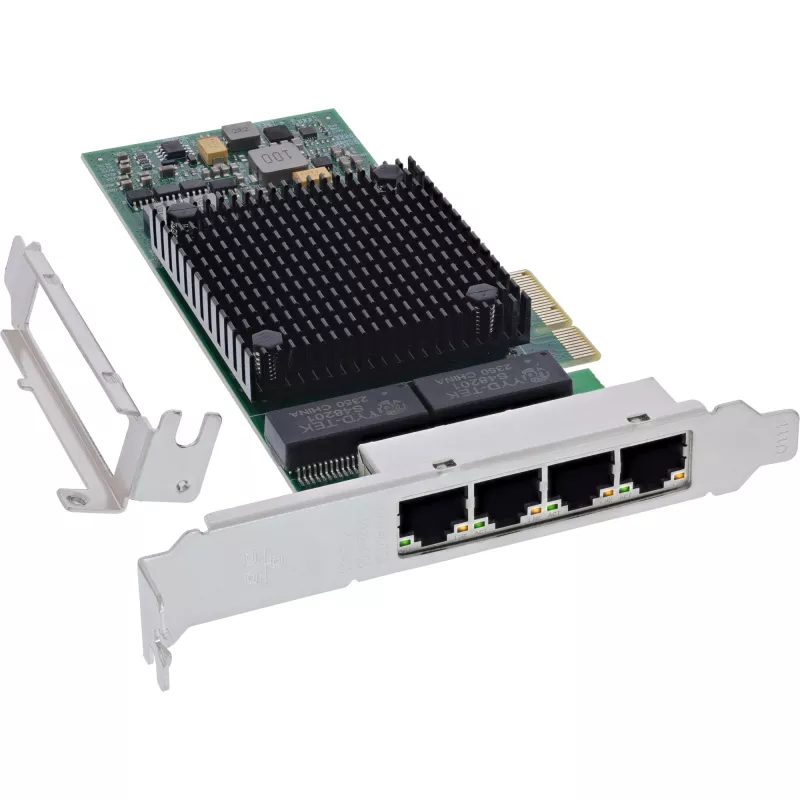 Iekšējā Ethernet tīkla karte InLine 51127E 1000 Mbit/s PCI Express