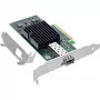 InLine 10 Gigabit tīkla karte, 1x SFP+, PCIe x8, ar zema profila kronšteinu