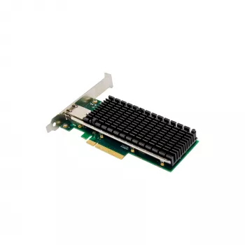 InLine 10 Gigabitu tīkla karte, 1x RJ45 10Gb/s, PCIe x8, iesk. zemprofilu kronšteins